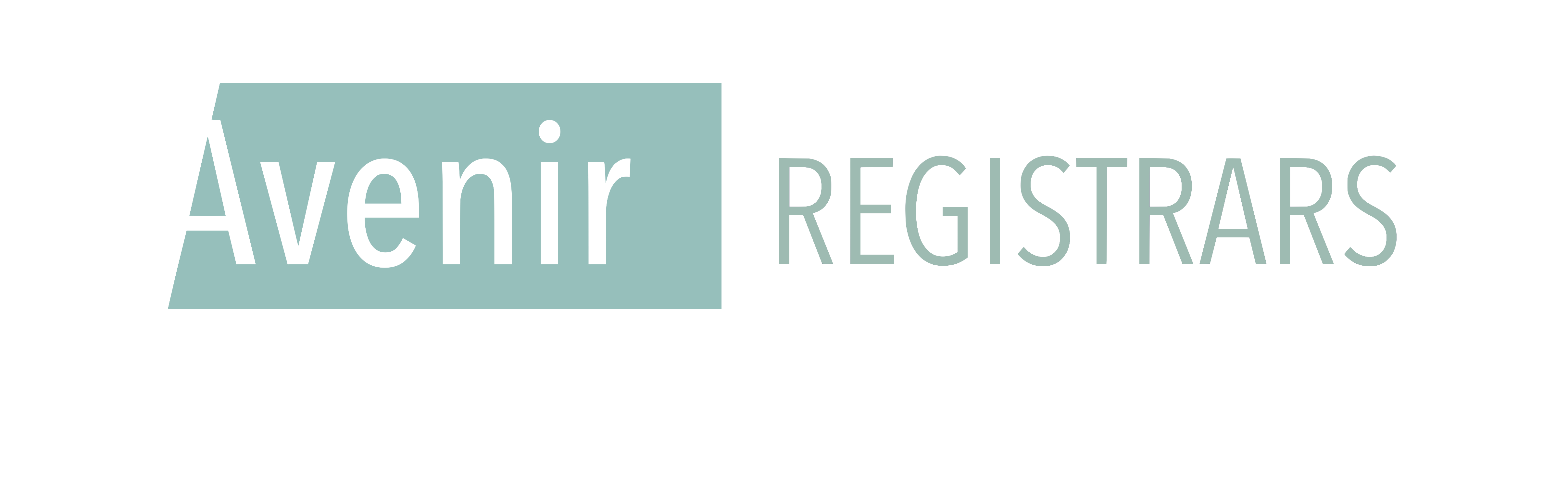 Avenir Registrars logo